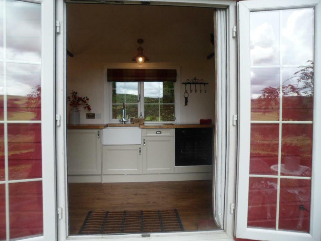 Borthwickbrae Shepherd'S Hut هاويك المظهر الخارجي الصورة