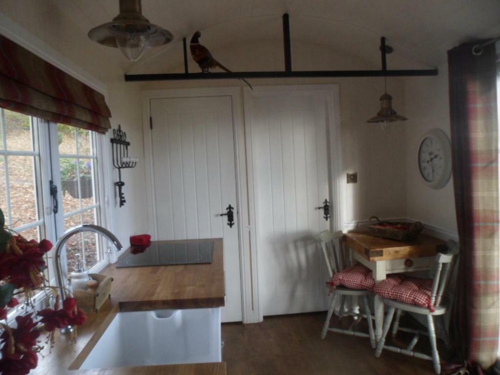 Borthwickbrae Shepherd'S Hut هاويك المظهر الخارجي الصورة
