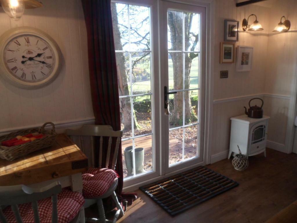 Borthwickbrae Shepherd'S Hut هاويك المظهر الخارجي الصورة