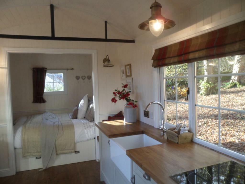 Borthwickbrae Shepherd'S Hut هاويك المظهر الخارجي الصورة