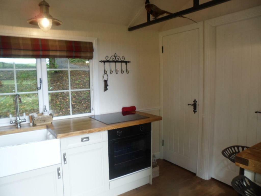 Borthwickbrae Shepherd'S Hut هاويك المظهر الخارجي الصورة