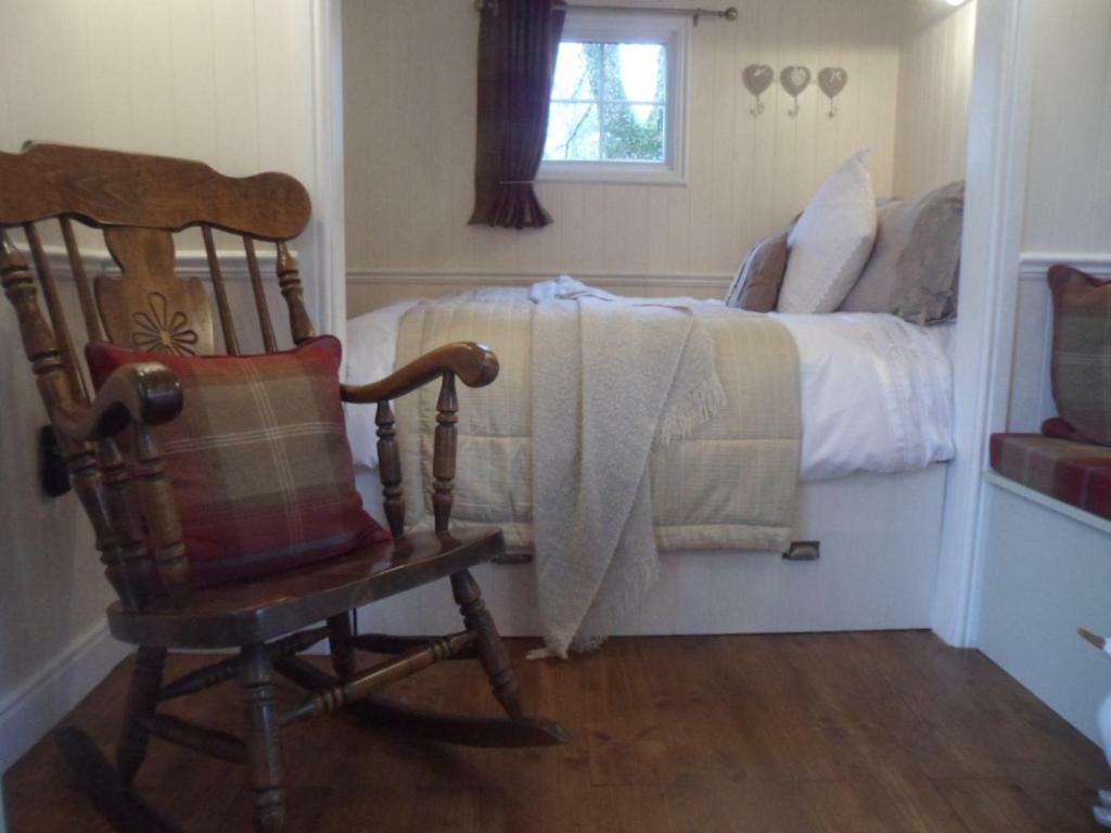 Borthwickbrae Shepherd'S Hut هاويك المظهر الخارجي الصورة